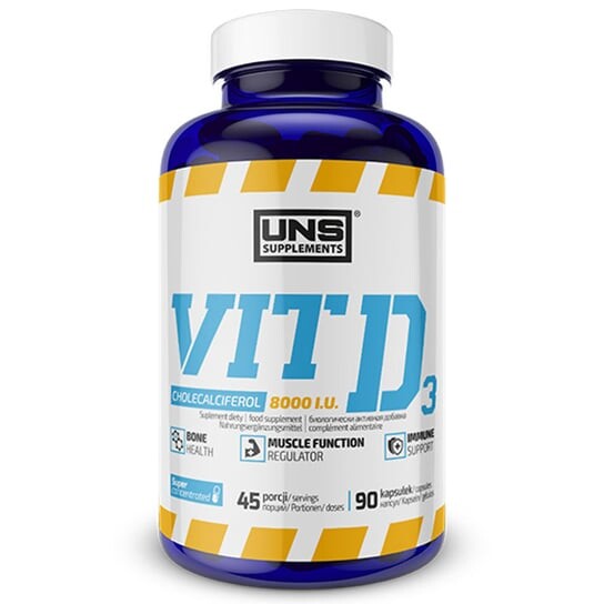 Uns, Вит Д3 8000МЕ 90 капс
Uns, Вит Д3 8000МЕ 90 капс