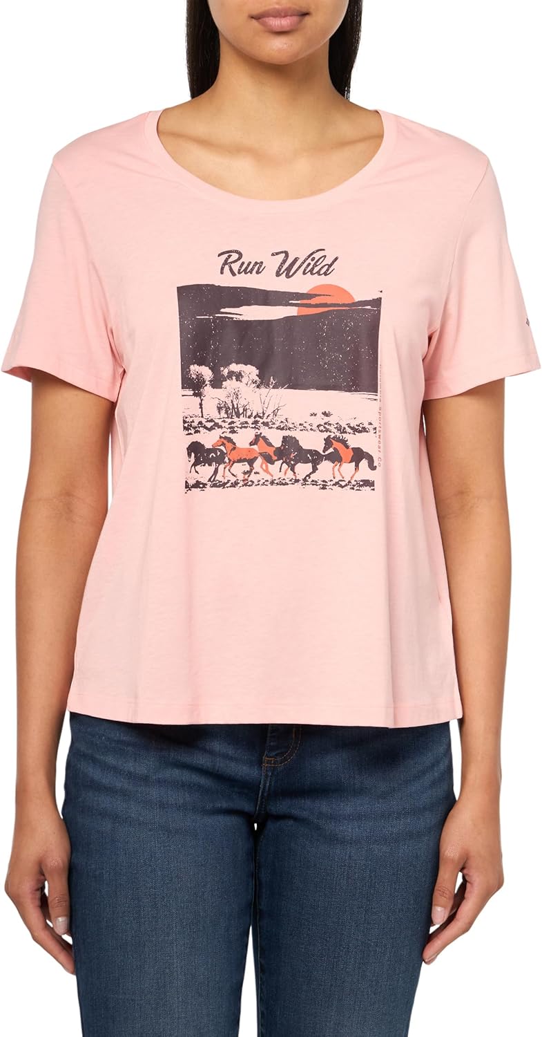 Женская футболка Columbia Ruby Springs с графическим принтом, круглым вырезом и короткими рукавами, Pink Sand/Running Free, Красный, Женская футболка Columbia Ruby Springs с графическим принтом, круглым вырезом и короткими рукавами, Pink Sand/Running Free
Женская футболка Columbia Ruby Springs с графическим принтом, круглым вырезом и короткими рукавами, Pink Sand/Running Free, Красный, Женская футболка Columbia Ruby Springs с графическим принтом, круглым вырезом и короткими рукавами, Pink Sand/Running Free