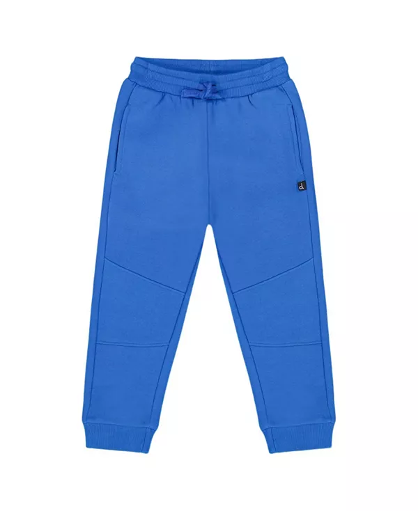 Детские флисовые спортивные штаны для мальчиков - для малышей и для взрослых. Deux Par Deux, синий
Детские флисовые спортивные штаны для мальчиков - для малышей и для взрослых. Deux Par Deux, синий