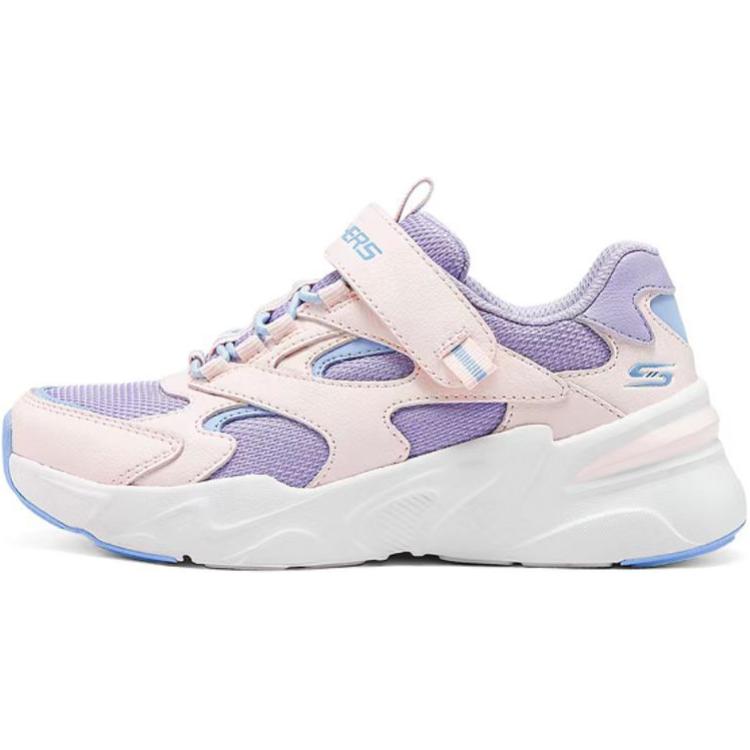 Нескользящие износостойкие низкие детские кроссовки для повседневной жизни Skechers Kids, розовый
Нескользящие износостойкие низкие детские кроссовки для повседневной жизни Skechers Kids, розовый