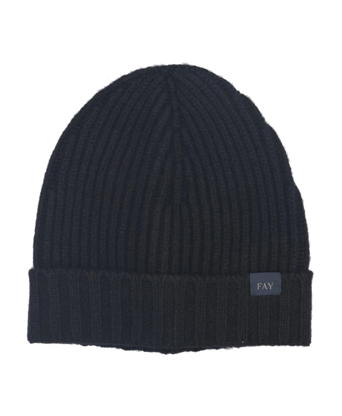 Ребристая кепка Fay, черный
Ребристая кепка Fay, черный