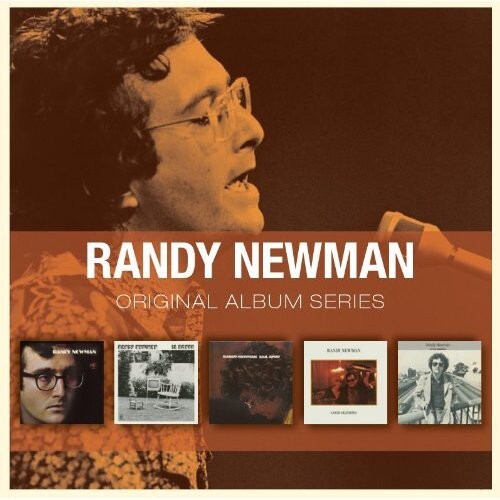 CD диск Newman, Randy: Original Album Series
CD диск Newman, Randy: Original Album Series