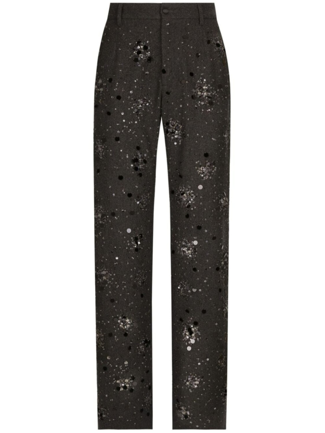Dolce & Gabbana брюки с пайетками, черный
Dolce & Gabbana брюки с пайетками, черный