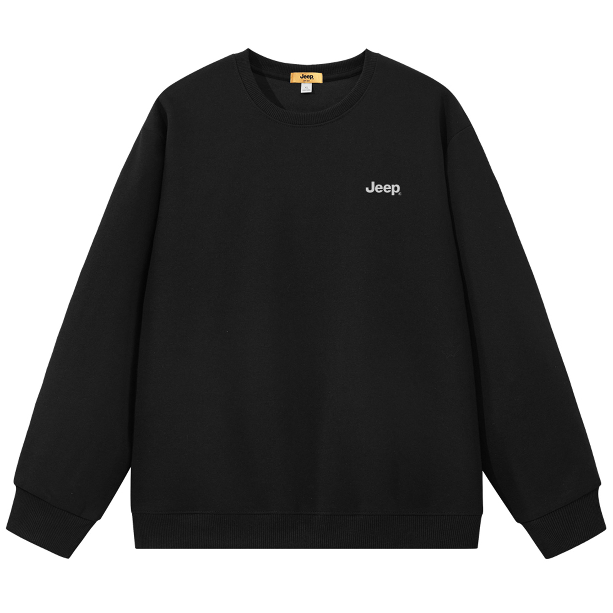Свитшот Unisex Crew Neck Moderate Regular Jeep, черный
Свитшот Unisex Crew Neck Moderate Regular Jeep, черный