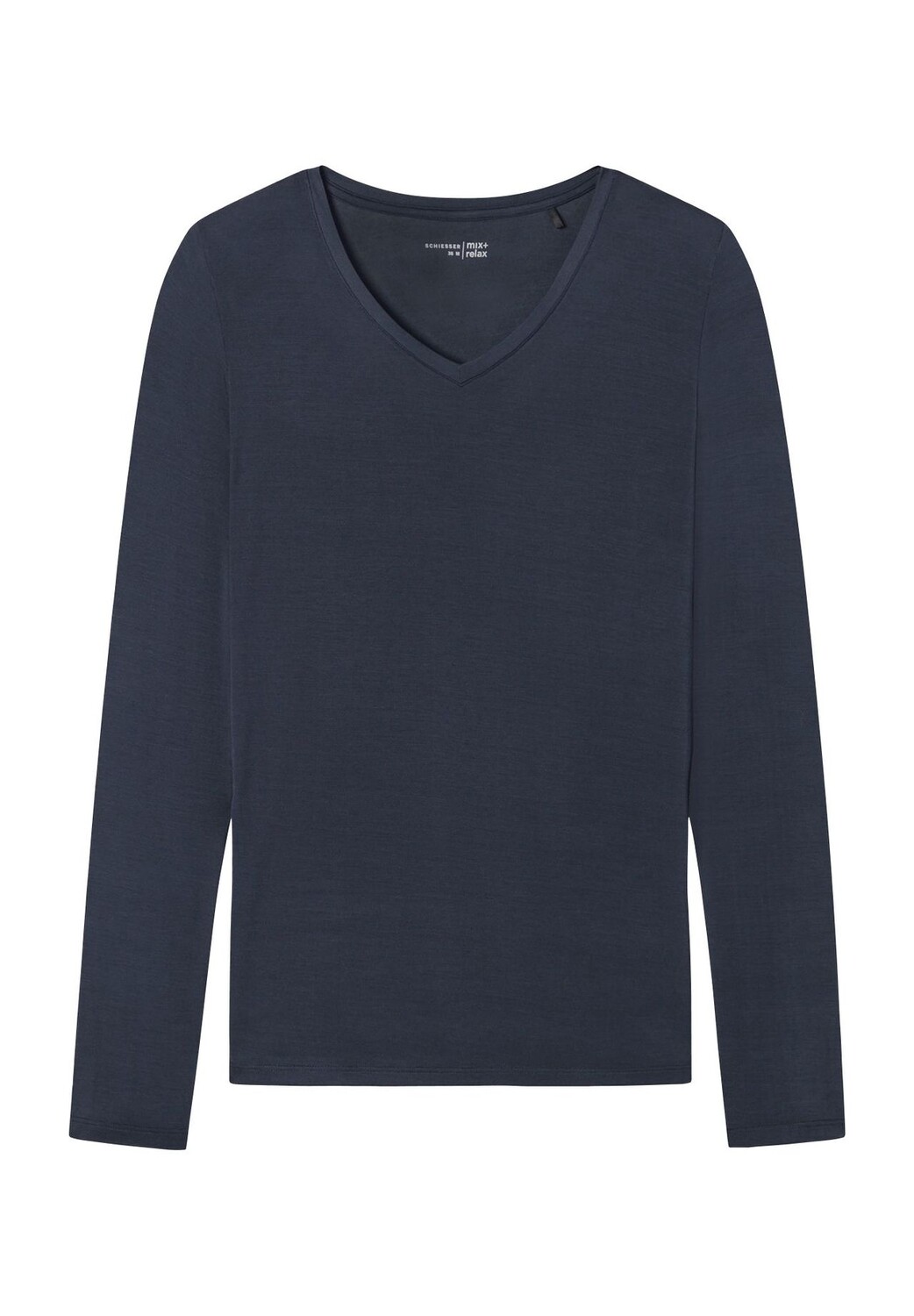 Женская рубашка для сна с длинными рукавами Mix+Relax SCHIESSER, темно-синий
Женская рубашка для сна с длинными рукавами Mix+Relax SCHIESSER, темно-синий