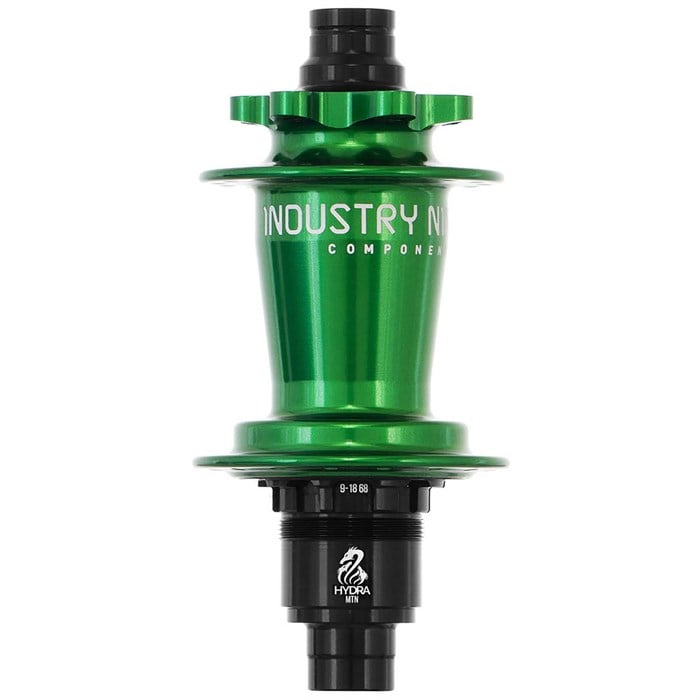 Задняя втулка Hydra classic iso 6b boost xd Industry Nine, Green
Задняя втулка Hydra classic iso 6b boost xd Industry Nine, Green