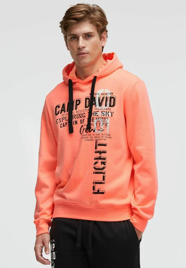 Худи с логотипом mit Camp David, Speed Orange Neon, Оранжевый, Худи с логотипом mit Camp David, Speed Orange Neon
Худи с логотипом mit Camp David, Speed Orange Neon, Оранжевый, Худи с логотипом mit Camp David, Speed Orange Neon