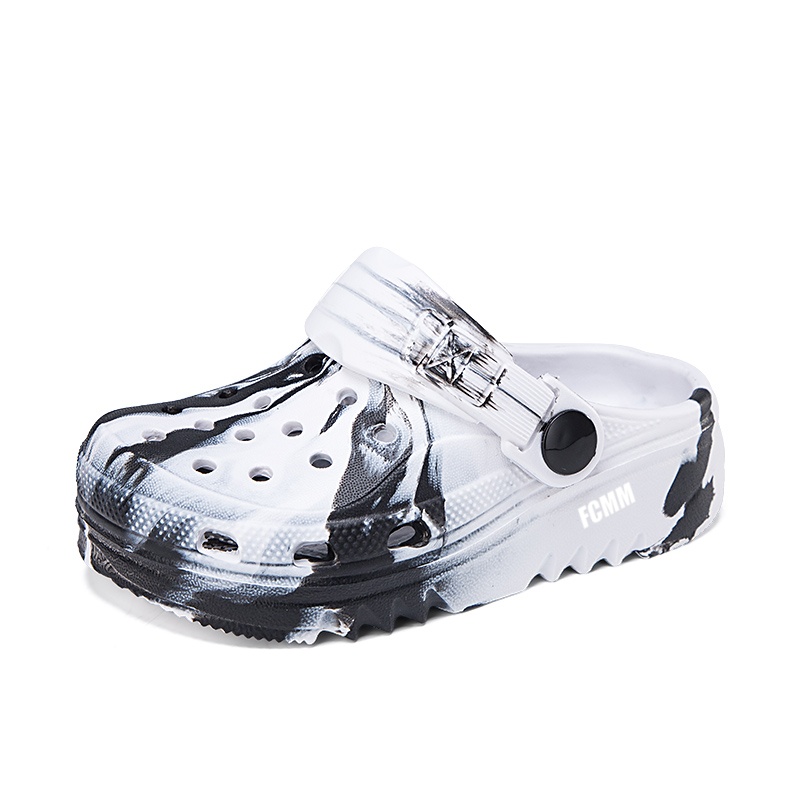 Прочные дышащие детские сандалии с низким верхом для детей от 3 до 7 лет FCMM, белый/черный
Прочные дышащие детские сандалии с низким верхом для детей от 3 до 7 лет FCMM, белый/черный