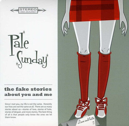 CD диск Pale Sunday: The Fake Stories About You and Me
CD диск Pale Sunday: The Fake Stories About You and Me