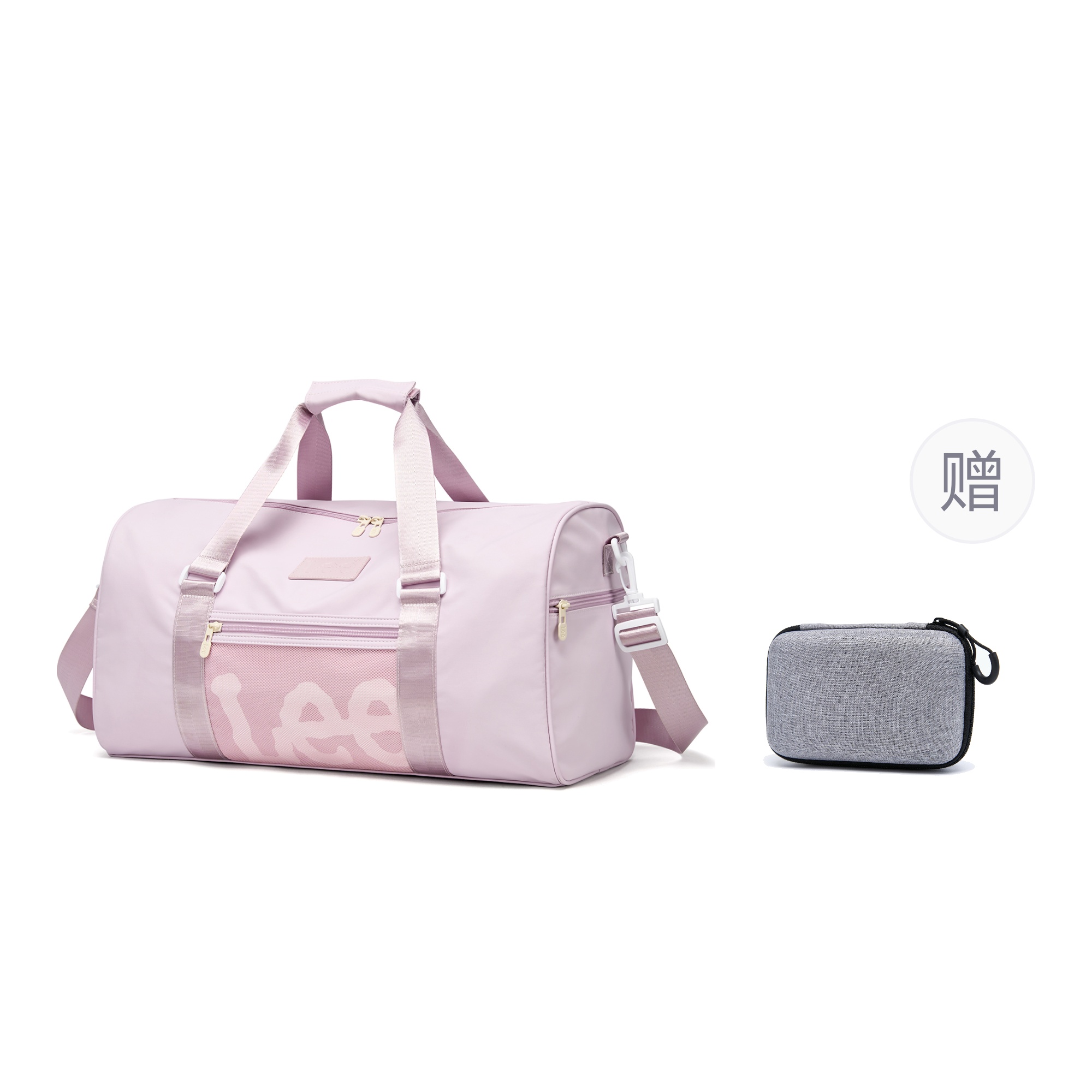 Lee Тканевая дорожная сумка унисекс Морская соль Серый/Таро Фиолетовый, Taro Purple+Limited Time Gift
Lee Тканевая дорожная сумка унисекс Морская соль Серый/Таро Фиолетовый, Taro Purple+Limited Time Gift