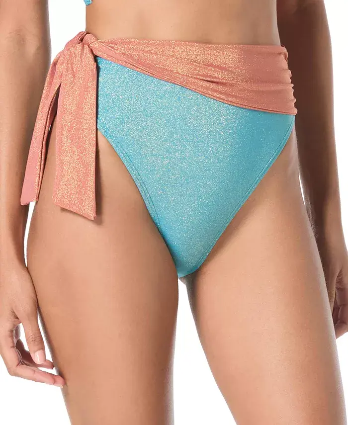 Женские плавки-бикини с высокой талией и завязками на поясе Vince Camuto, мультиколор
Женские плавки-бикини с высокой талией и завязками на поясе Vince Camuto, мультиколор