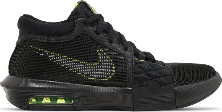 Кроссовки LeBron Witness 8 'Black Volt', черный
Кроссовки LeBron Witness 8 'Black Volt', черный