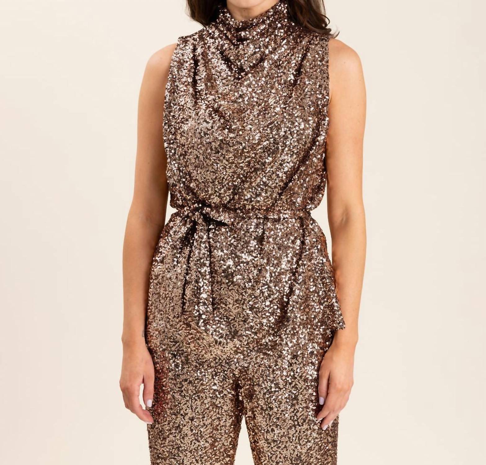 Майка женская S'edge, цвет bronze 
Майка женская S'edge, цвет bronze