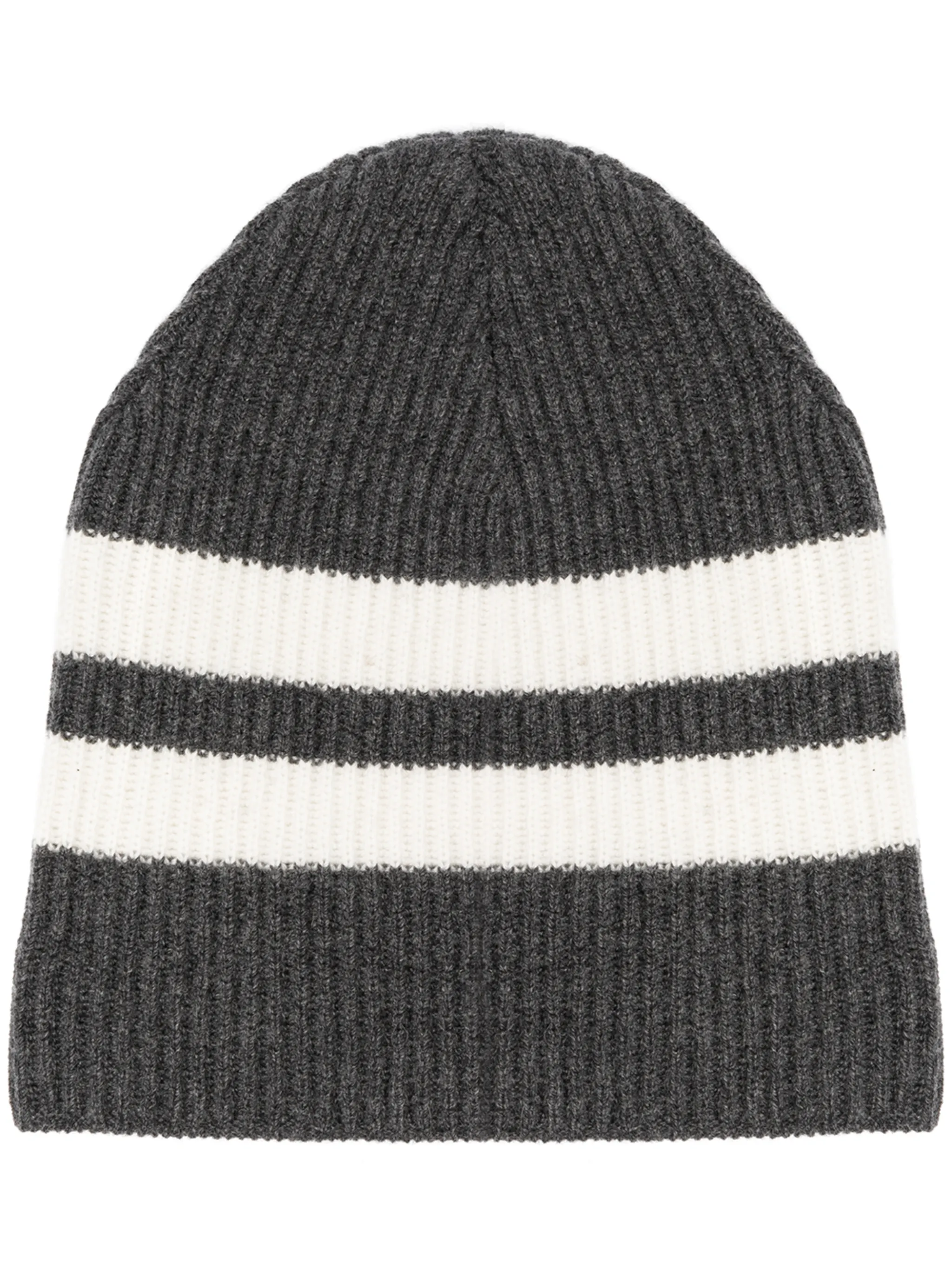 Полосатая шапка бини в рубчик Cashmere In Love, серый
Полосатая шапка бини в рубчик Cashmere In Love, серый