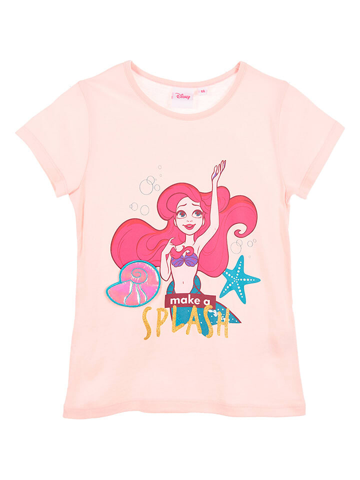 Футболка Disney Arielle Ariel, розовый
Футболка Disney Arielle Ariel, розовый
