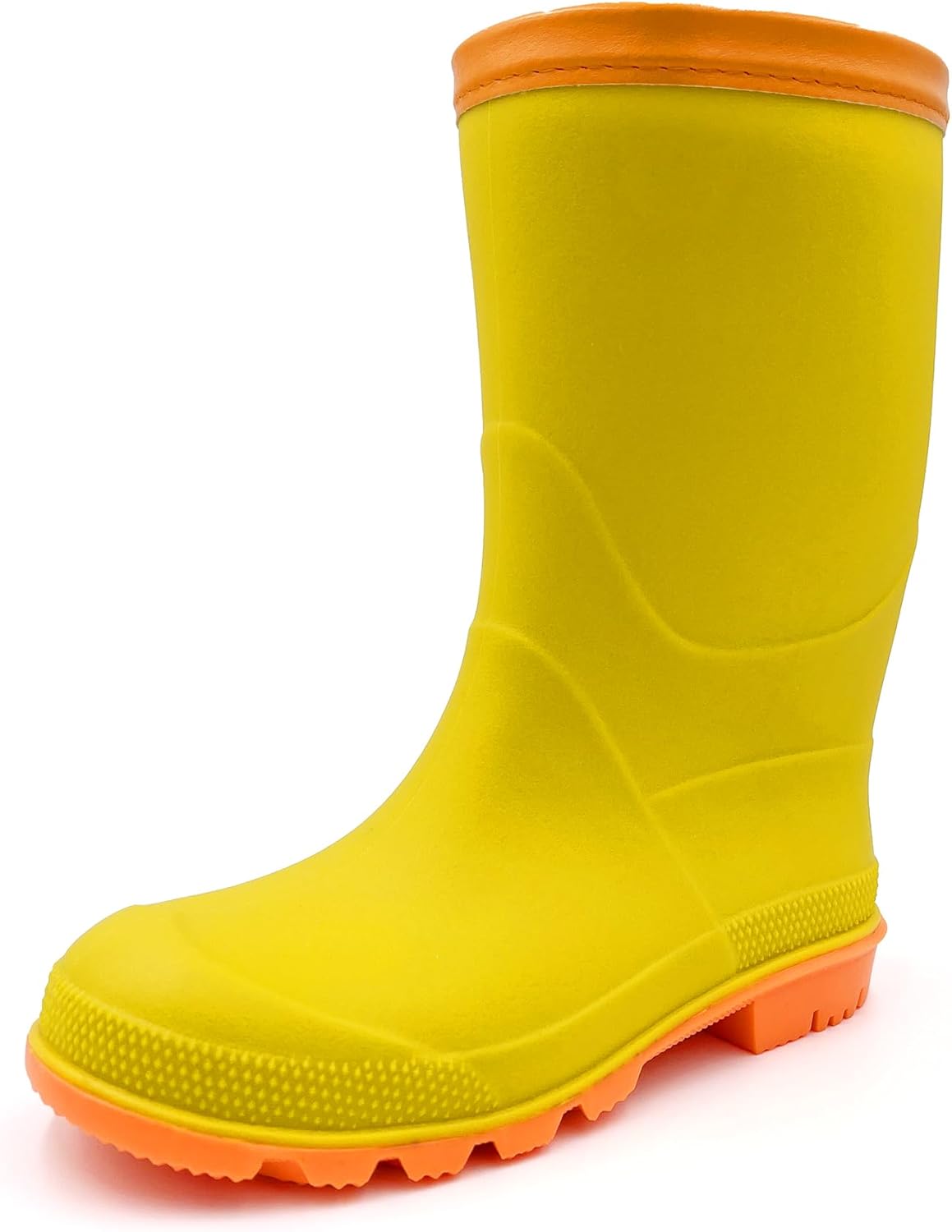 Детские резиновые сапоги Amoji Kids Rain Shoes (маленький/большой ребенок), желтый
Детские резиновые сапоги Amoji Kids Rain Shoes (маленький/большой ребенок), желтый