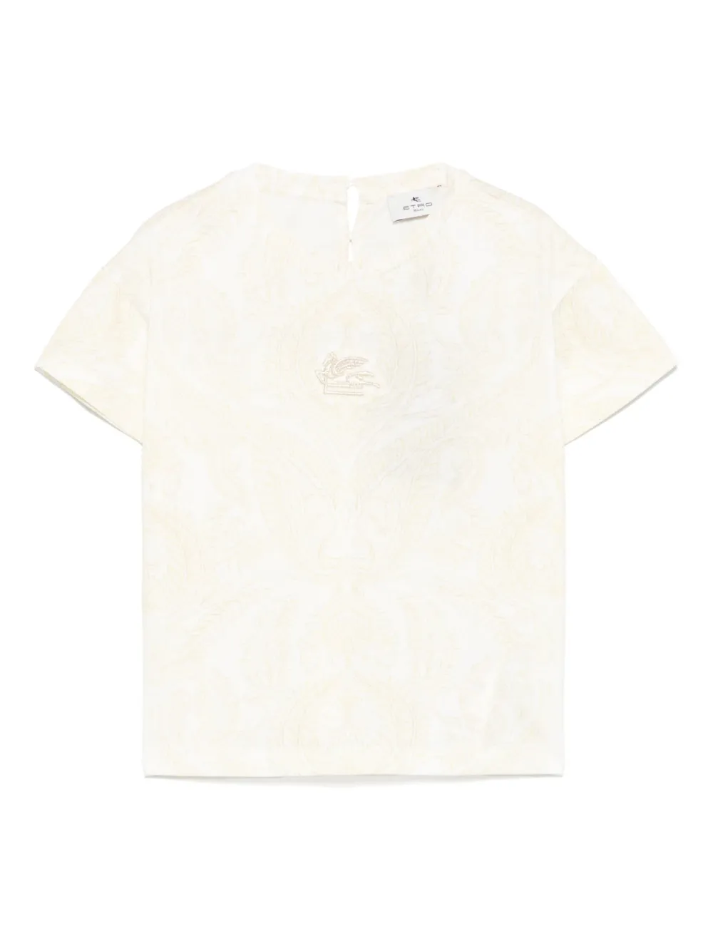 Футболка с принтом пейсли ETRO KIDS, белый
Футболка с принтом пейсли ETRO KIDS, белый