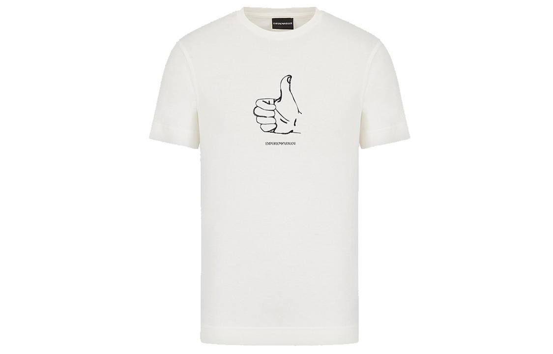 EMPORIO ARMANI Футболка мужская белая, Белый, EMPORIO ARMANI Футболка мужская белая
EMPORIO ARMANI Футболка мужская белая, Белый, EMPORIO ARMANI Футболка мужская белая