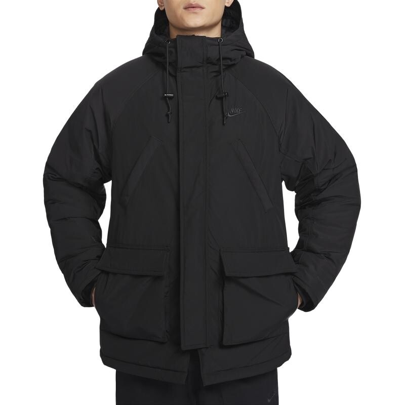 Клубная стеганая куртка мужская черный Nike
Клубная стеганая куртка мужская черный Nike