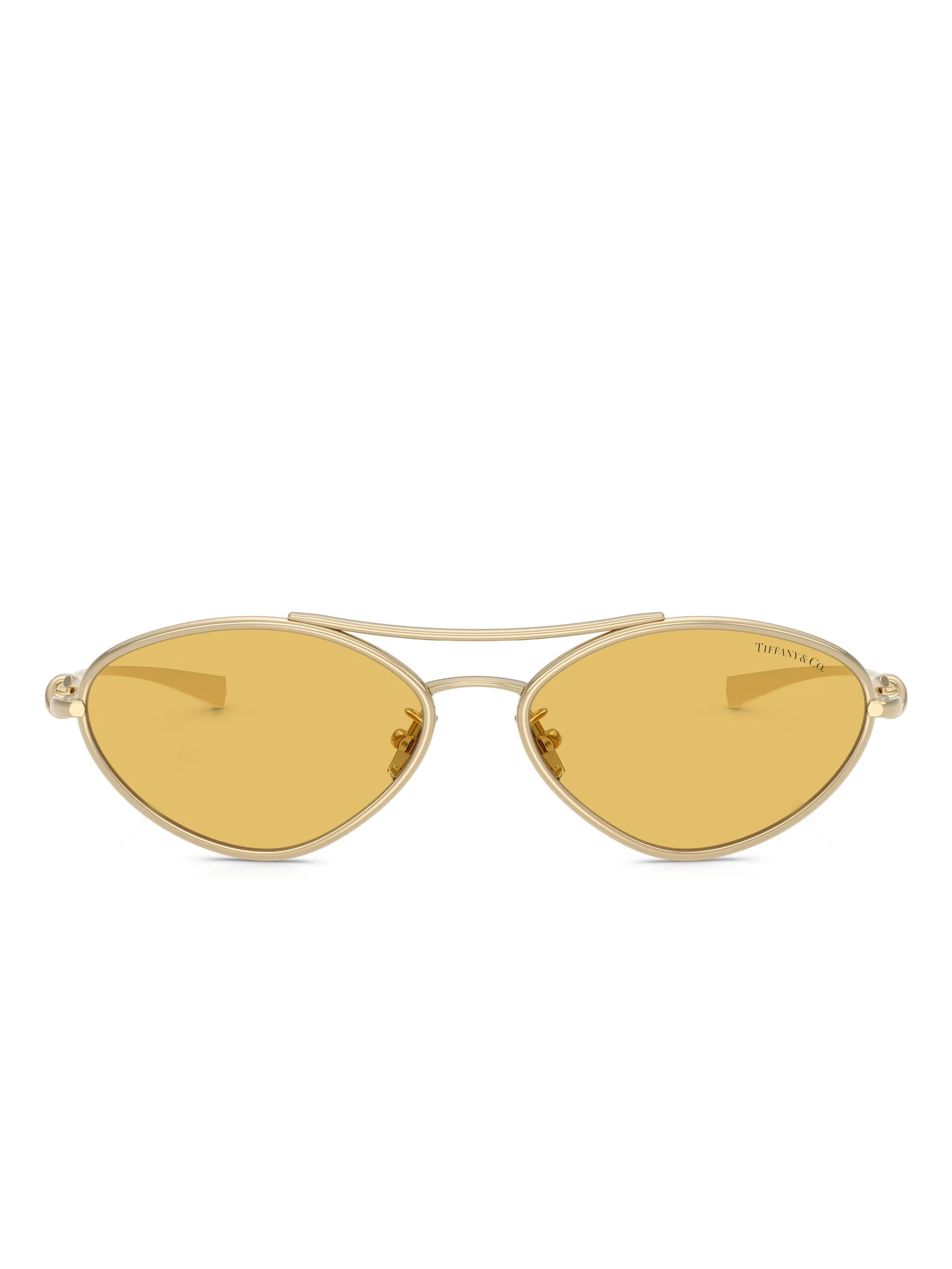 Солнцезащитные очки в овальной оправе Tiffany & Co Eyewear, золотистый
Солнцезащитные очки в овальной оправе Tiffany & Co Eyewear, золотистый