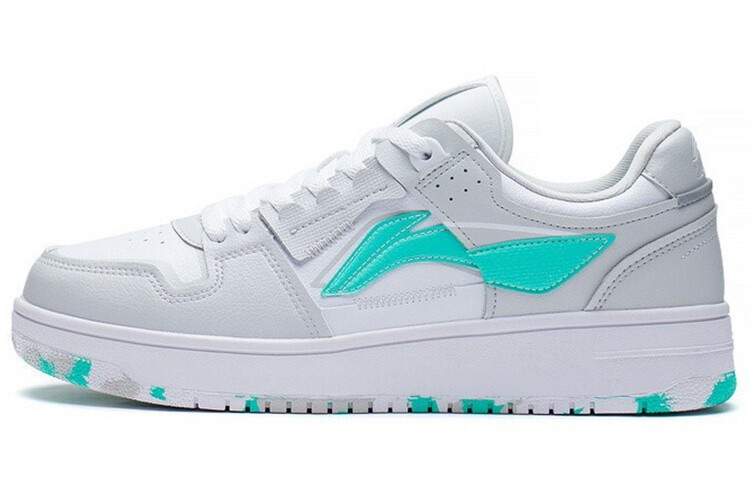 Кроссовки для скейтбординга серии Tianji, мужские, низкие, стандартные, белые/антарктические серые/флуоресцентные, нефритово-зеленые Lining, Зеленый, Кроссовки для скейтбординга серии Tianji, мужские, низкие, стандартные, белые/антарктические серые/флуоре
Кроссовки для скейтбординга серии Tianji, мужские, низкие, стандартные, белые/антарктические серые/флуоресцентные, нефритово-зеленые Lining, Зеленый, Кроссовки для скейтбординга серии Tianji, мужские, низкие, стандартные, белые/антарктические серые/флуоре