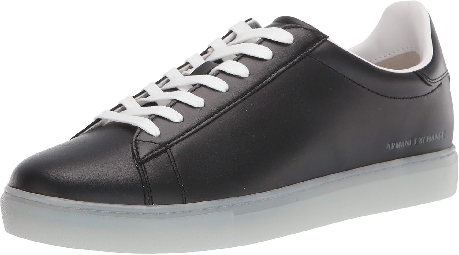 Мужские кожаные кроссовки Armani Exchange низкие, черный
Мужские кожаные кроссовки Armani Exchange низкие, черный
