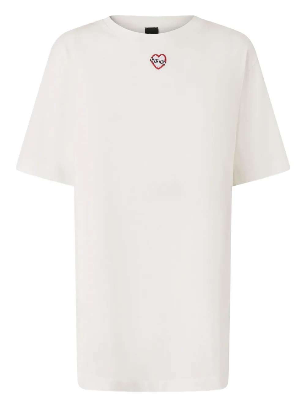 Футболка из хлопка с вышитым логотипом PINKO, белый
Футболка из хлопка с вышитым логотипом PINKO, белый