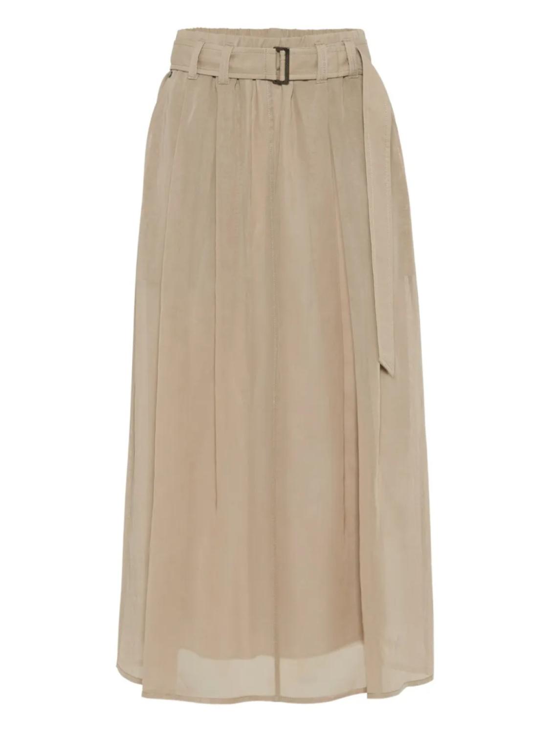 Brunello Cucinelli юбка миди, нейтральный
Brunello Cucinelli юбка миди, нейтральный