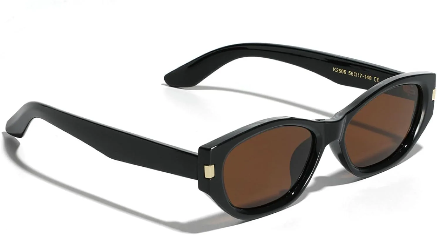 Ретро-солнцезащитные очки «кошачий глаз» для женщин с градиентным переходом цвета, модные солнцезащитные очки для мужчин, солнцезащитные очки UV400 Melrose, Black Tea
Ретро-солнцезащитные очки «кошачий глаз» для женщин с градиентным переходом цвета, модные солнцезащитные очки для мужчин, солнцезащитные очки UV400 Melrose, Black Tea