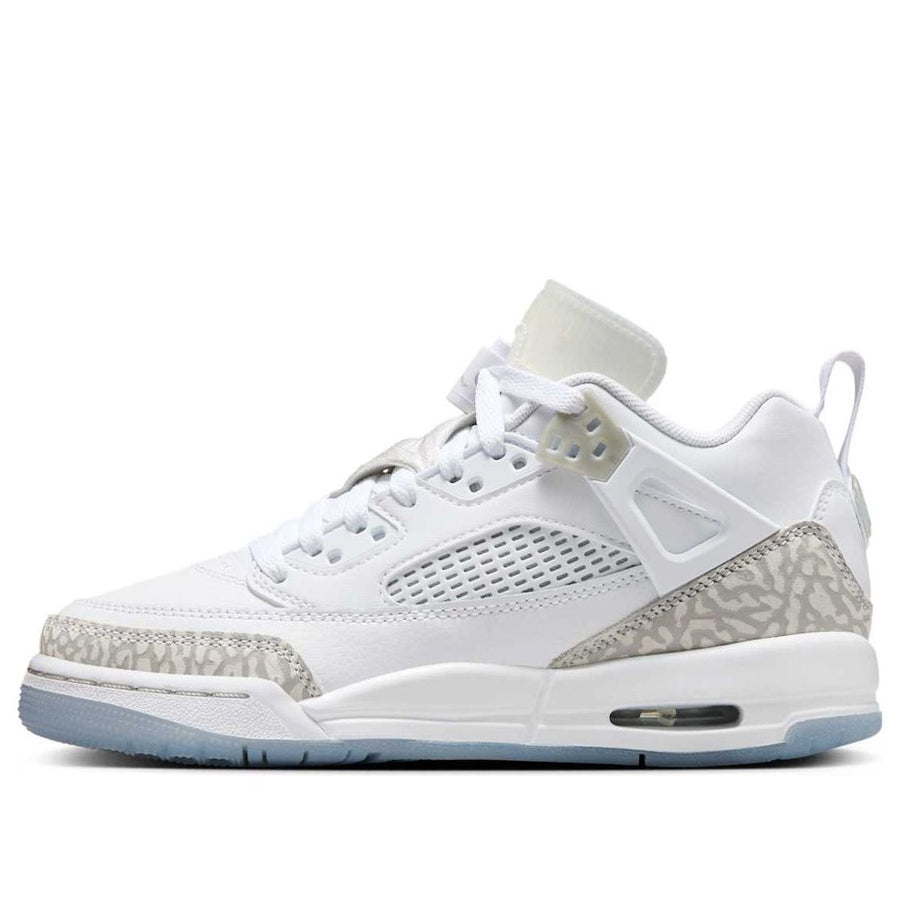 Кроссовки (GS) Air Jordan Spizike Low 'White Metallic Silver Barely Blue', белый
Кроссовки (GS) Air Jordan Spizike Low 'White Metallic Silver Barely Blue', белый