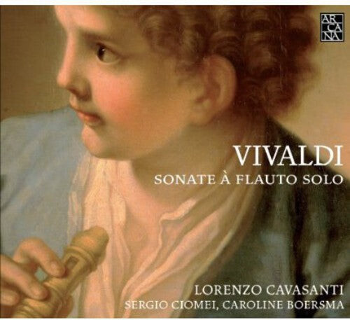 CD диск Vivaldi / Cavasanti / Ciomei / Boersma: Sonate a Flauto Solo
CD диск Vivaldi / Cavasanti / Ciomei / Boersma: Sonate a Flauto Solo