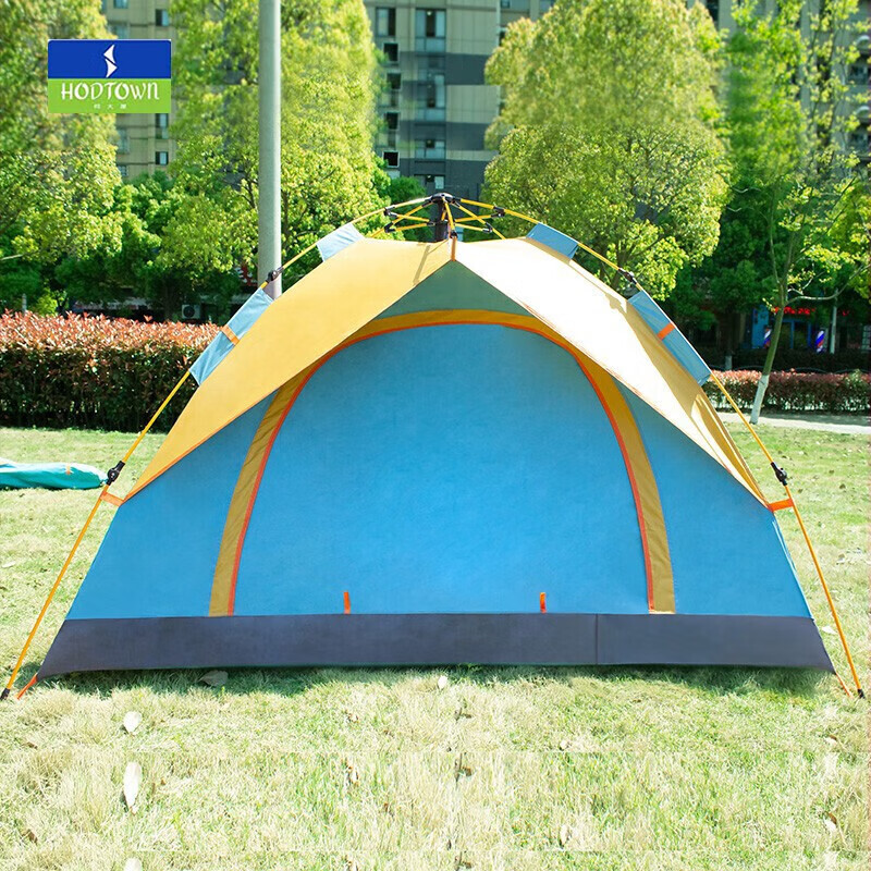 Палатка Hodtown Kangqiao Lakeside HDW1509 синего и желтого контрастного цвета 2100*190 см
Палатка Hodtown Kangqiao Lakeside HDW1509 синего и желтого контрастного цвета 2100*190 см