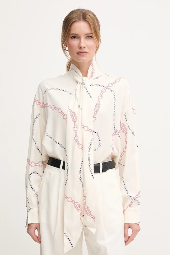 Рубашка Tommy Hilfiger, бежевый
Рубашка Tommy Hilfiger, бежевый