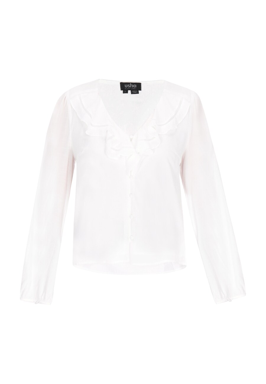 Блуза usha BLACK LABEL, белый
Блуза usha BLACK LABEL, белый