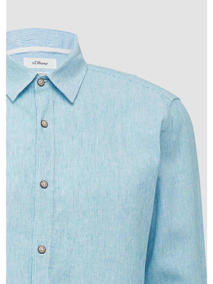 Рубашка s.Oliver, бирюзовый
Рубашка s.Oliver, бирюзовый