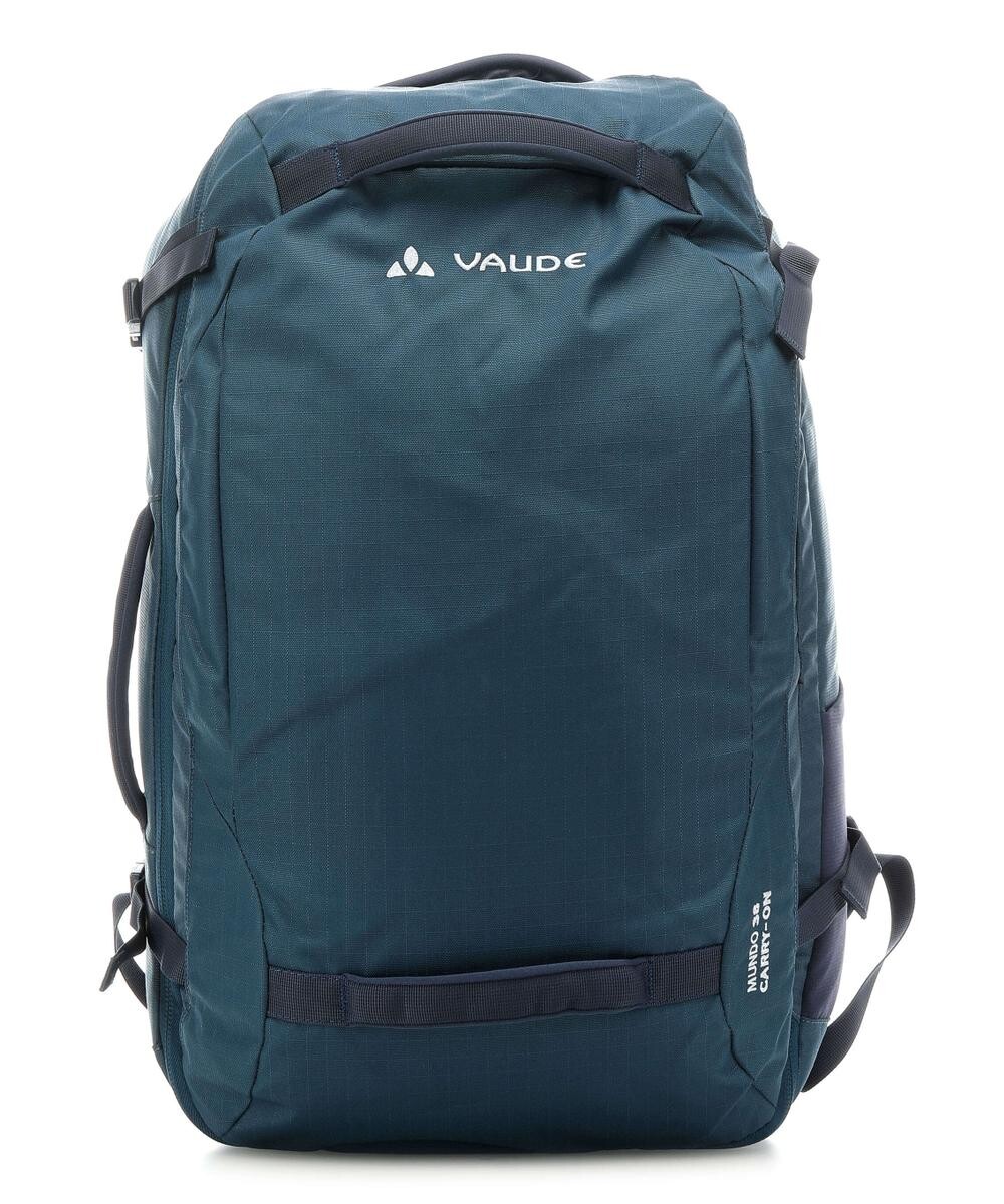 Дорожный рюкзак Mundo 38 Carry-On 15 дюймов из переработанного полиэстера рипстоп Vaude, синий
Дорожный рюкзак Mundo 38 Carry-On 15 дюймов из переработанного полиэстера рипстоп Vaude, синий