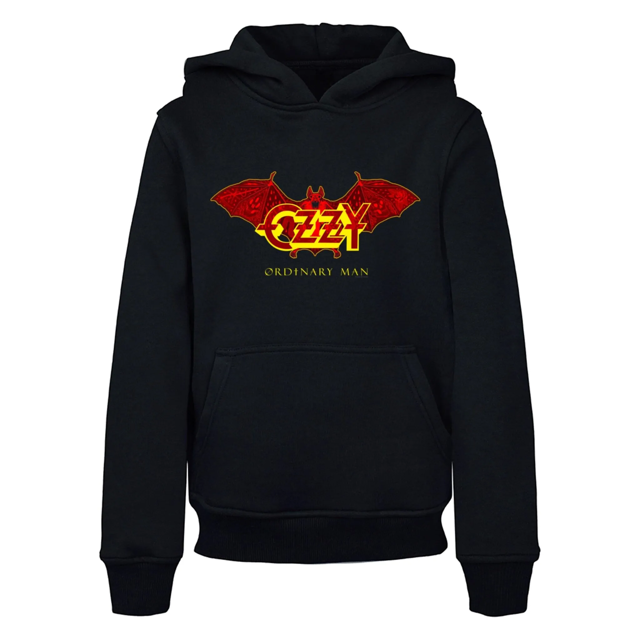 Толстовка с капюшоном Merchcode «Merchcode Men's Kids Ozzy Osbourne - Bat Basic Hoody», черный
Толстовка с капюшоном Merchcode «Merchcode Men's Kids Ozzy Osbourne - Bat Basic Hoody», черный