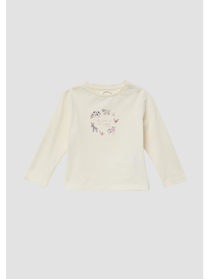 Футболка s.Oliver, кремовый
Футболка s.Oliver, кремовый