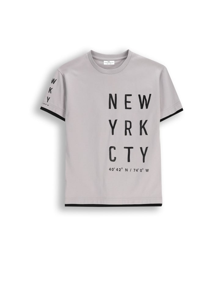 Футболка Coccodrillo, серый 
Футболка Coccodrillo, серый