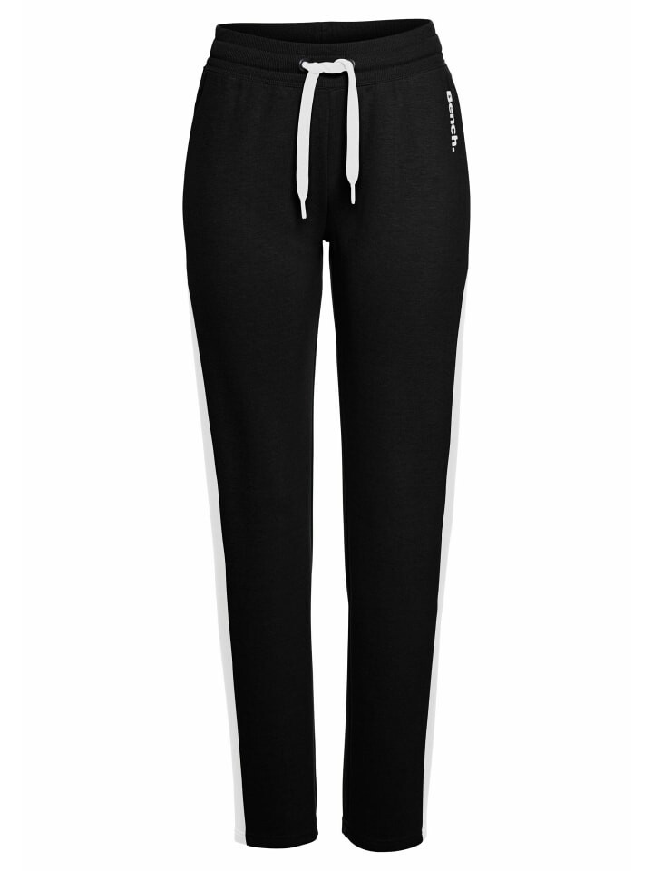 Спортивные и уличные брюки Bench, цвет schwarz/weiß
Спортивные и уличные брюки Bench, цвет schwarz/weiß