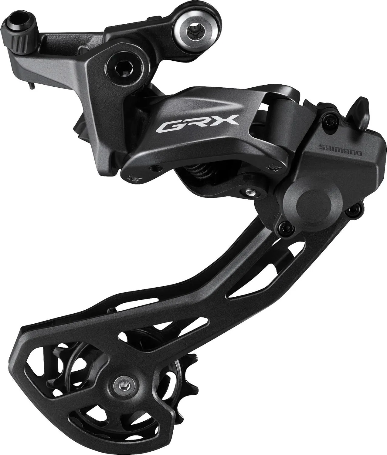 Задний переключатель GRX RD-RX820 2x12 Shimano, Black
Задний переключатель GRX RD-RX820 2x12 Shimano, Black
