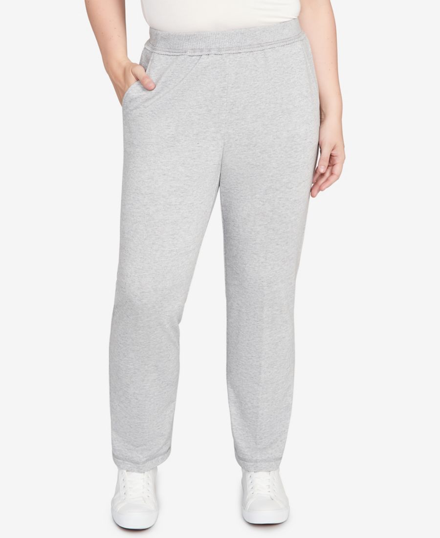 Женские повседневные уютные брюки средней длины с косыми карманами Alfred Dunner, Pearl Heather
Женские повседневные уютные брюки средней длины с косыми карманами Alfred Dunner, Pearl Heather