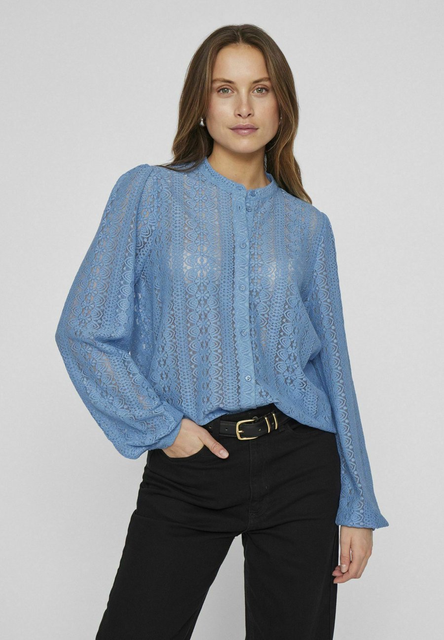 Блуза VILA VICHIKKA, Blissful Blue/Blue
Блуза VILA VICHIKKA, Blissful Blue/Blue