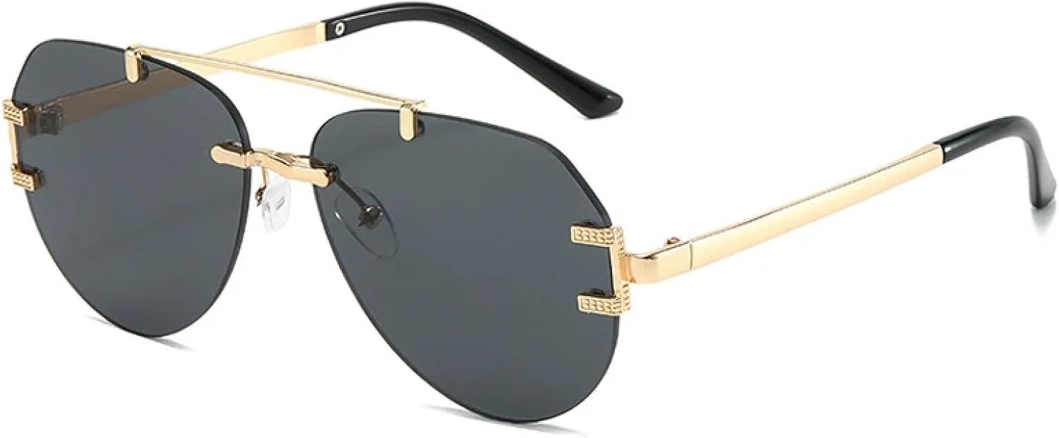 Качественные роскошные женские овальные солнцезащитные очки, классические металлические солнцезащитные очки для вождения с защитой от УФ-излучения, модные мужские повседневные солнцезащитные очки TKKTLLT, Gold Gray
Качественные роскошные женские овальные солнцезащитные очки, классические металлические солнцезащитные очки для вождения с защитой от УФ-излучения, модные мужские повседневные солнцезащитные очки TKKTLLT, Gold Gray