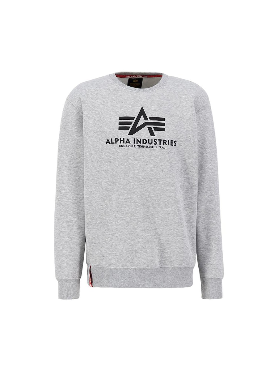 Толстовка ALPHA INDUSTRIES, светло-серый
Толстовка ALPHA INDUSTRIES, светло-серый
