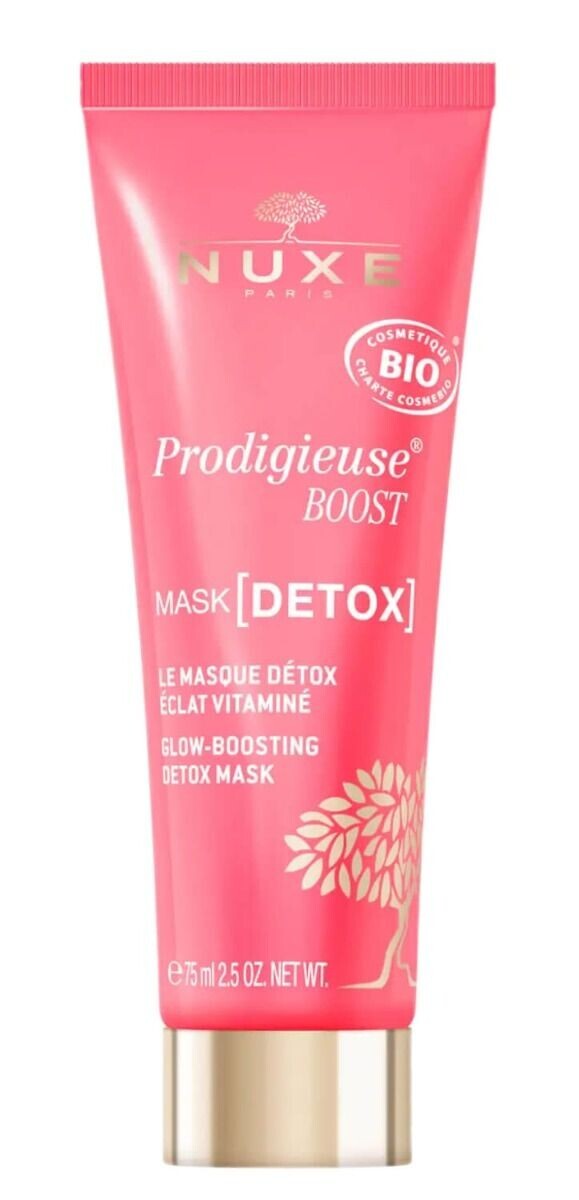 Медицинская маска Nuxe Prodigieuse Boost Detox, 75 мл
Медицинская маска Nuxe Prodigieuse Boost Detox, 75 мл