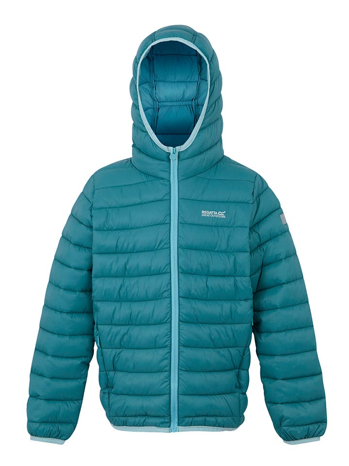 Стеганая куртка Маризион бирюзового цвета Regatta
Стеганая куртка Маризион бирюзового цвета Regatta