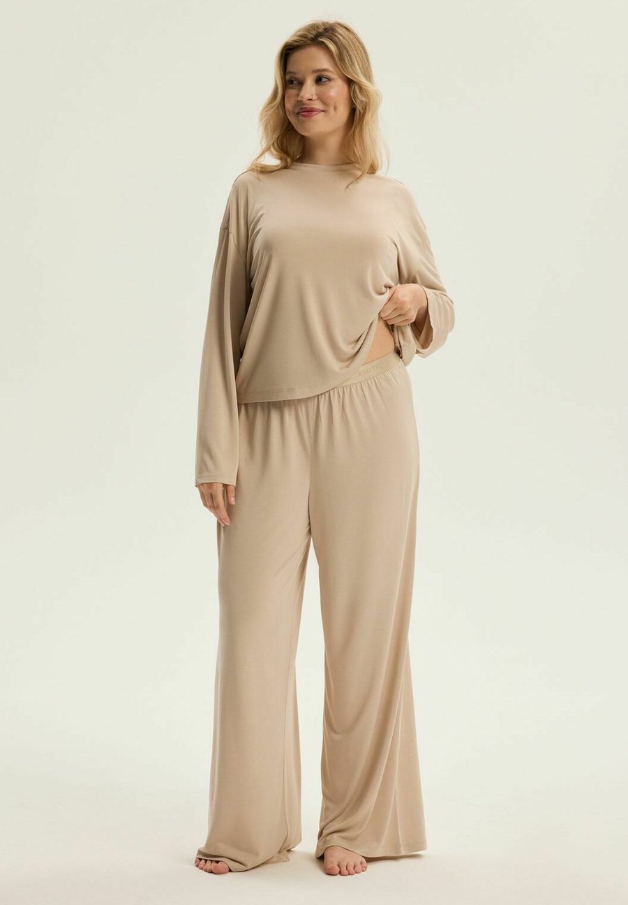 Пижамные брюки ESOTIQ Pyjama bottoms, Sand
Пижамные брюки ESOTIQ Pyjama bottoms, Sand