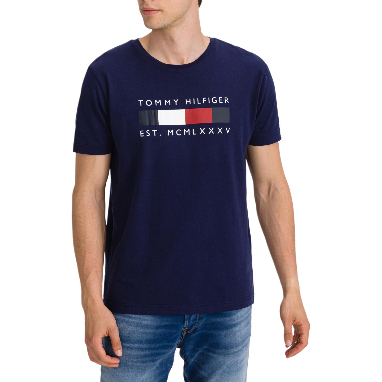 Tommy Hilfiger Футболка мужская темно-синяя, Синий, Tommy Hilfiger Футболка мужская темно-синяя
Tommy Hilfiger Футболка мужская темно-синяя, Синий, Tommy Hilfiger Футболка мужская темно-синяя