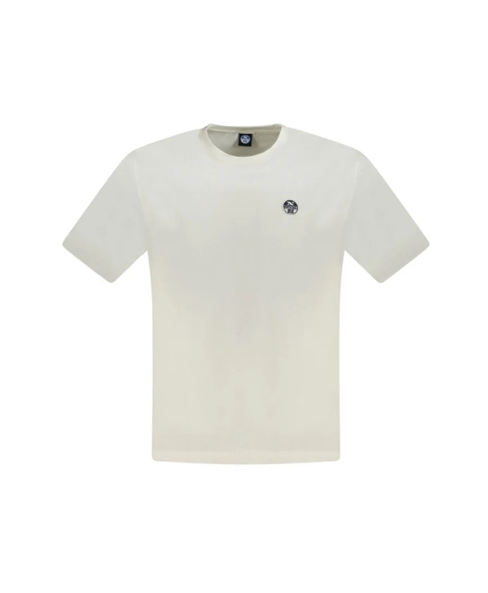 Хлопковая футболка North Sails, серый
Хлопковая футболка North Sails, серый